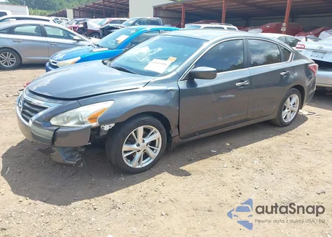 2013 Nissan Altima 2.5 Sv z USA, uszkodzony, nr VIN 1N4AL3AP4DC917994
